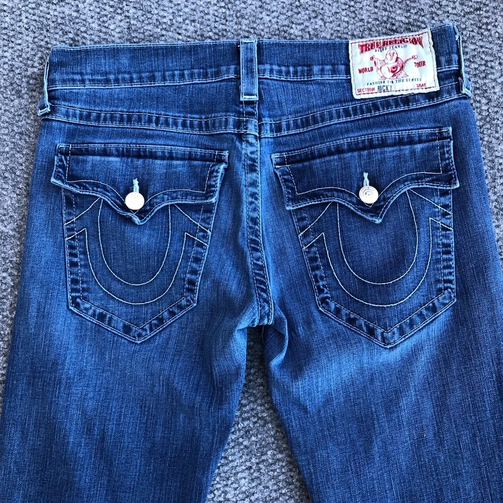 True Religion men’s Ricky jeans size 34